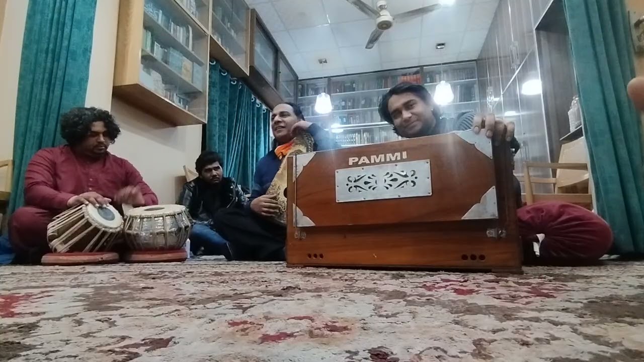 Mesmerising performance, Ustad Shafqat Salamat Ali Khan 
