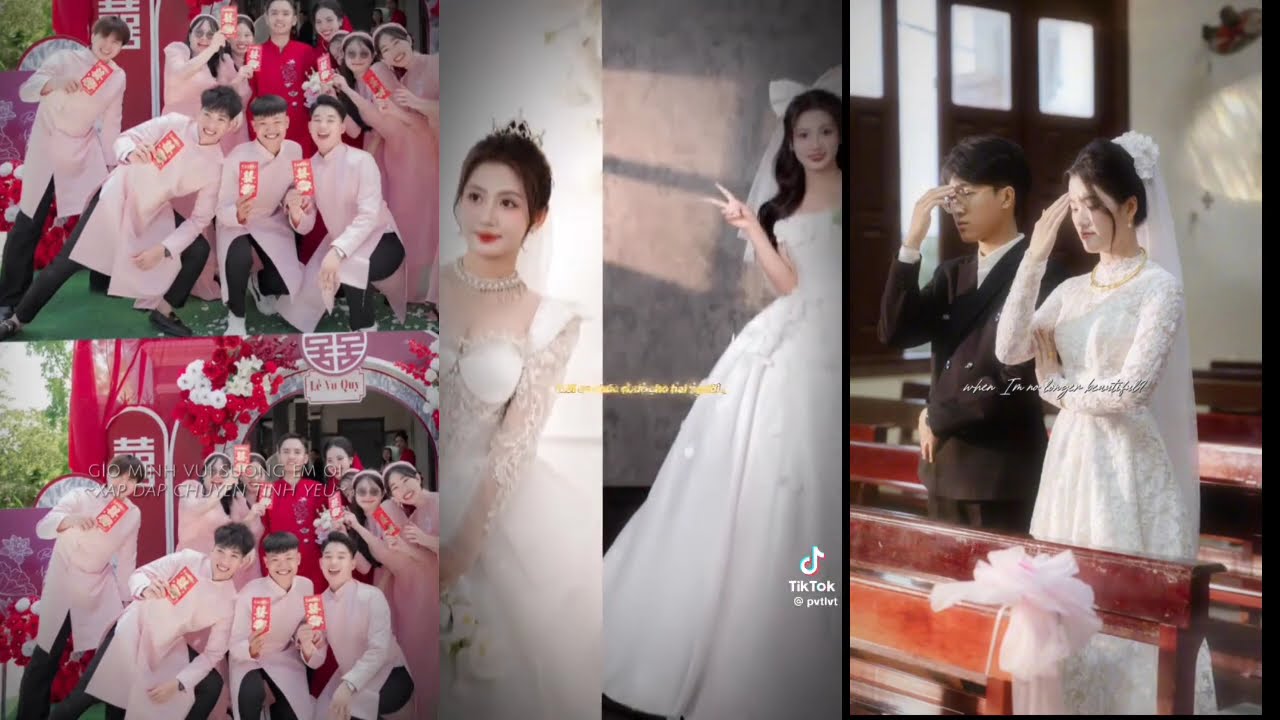 #5 💕| ĐÁM CƯỚI🤵👰 Tik Tok Tổng Hợp 👩‍❤️‍👨 | XEM LÀ MUỐN LẤY CHỒNG 💕🔥Douyin👑