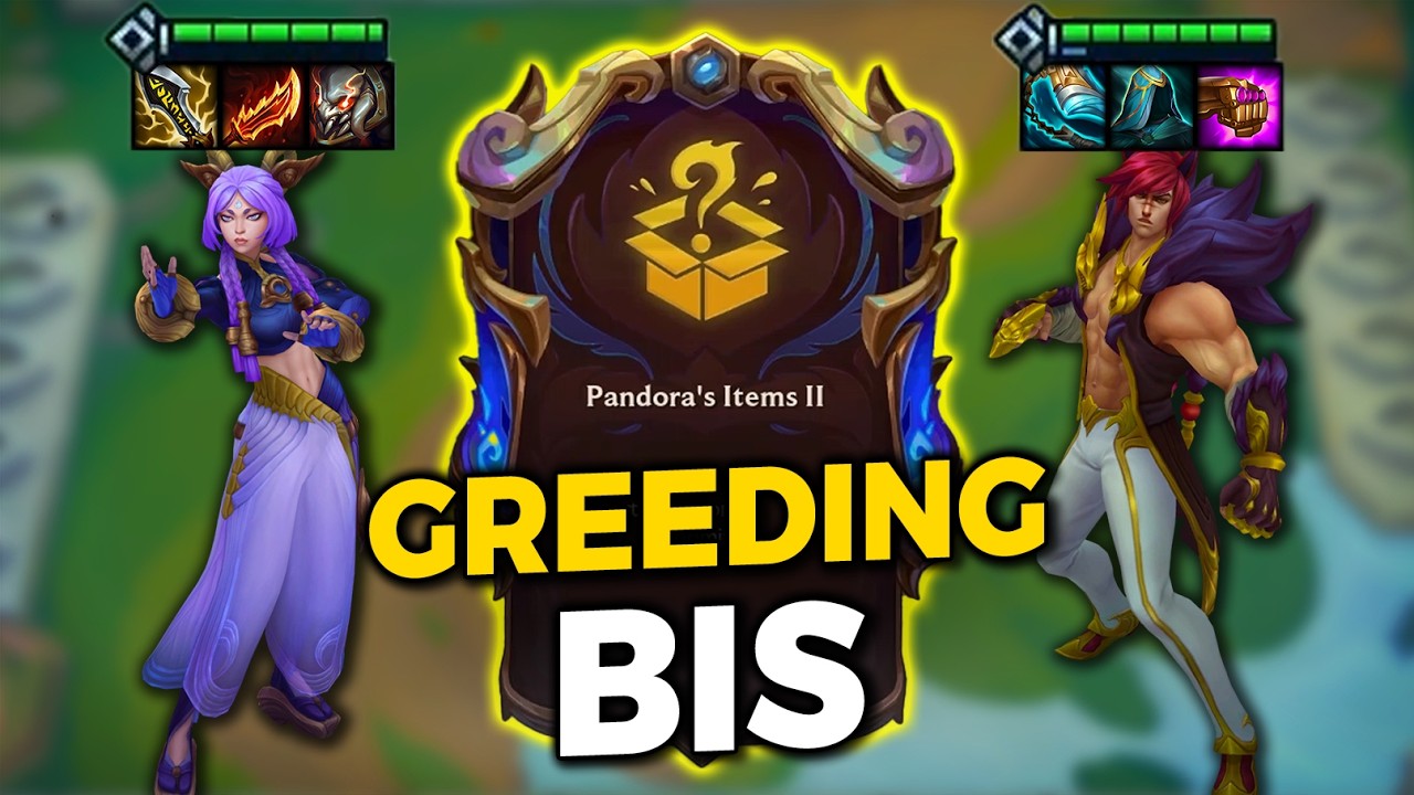 PANDORA'S ITEMS ALLOWS YOU TO GREED FOR BIS. SO I PLAYED IONIA WITH IT | TFT Set 16