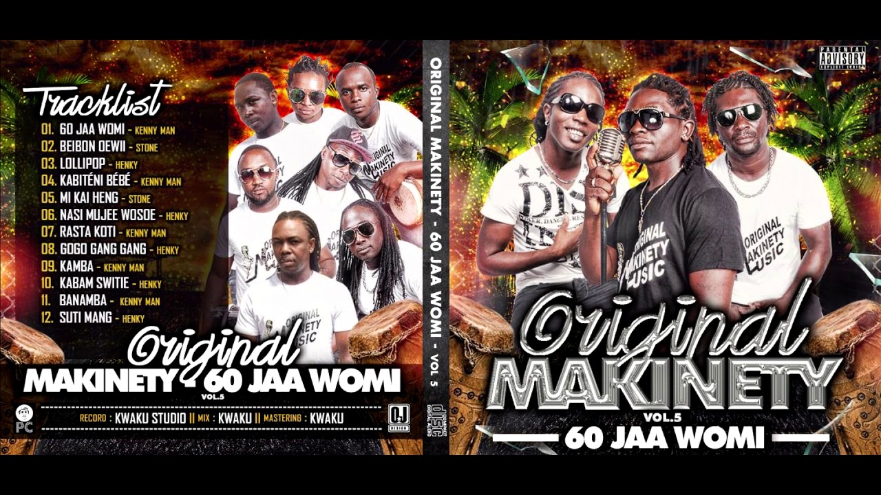 dj konffa ft original makinety mix new cd