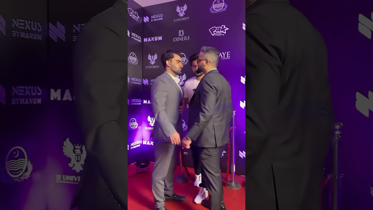 Anas Ali vs Saad Hashmani          Wealth university vs H university