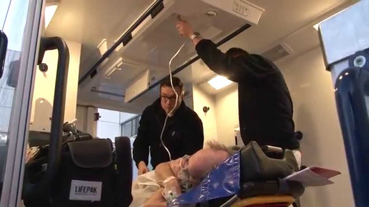 Unterwegs mit dem Rettungswagen Perlach 2