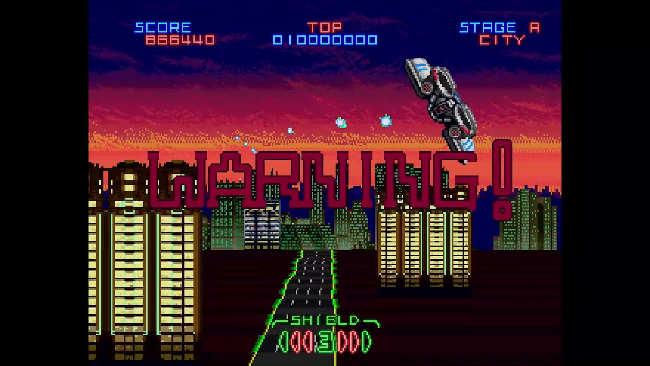 Polymega™ - Night Striker S  - Sega Saturn Gameplay