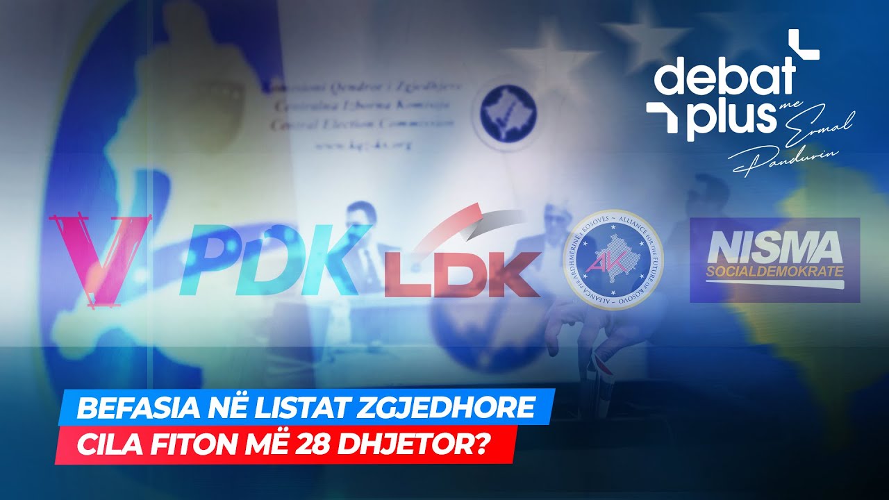🔴 BEFASIA N&Euml; LISTAT ZGJEDHORE/ CILA FITON M&Euml; 28 DHJETOR?  - DEBAT PLUS