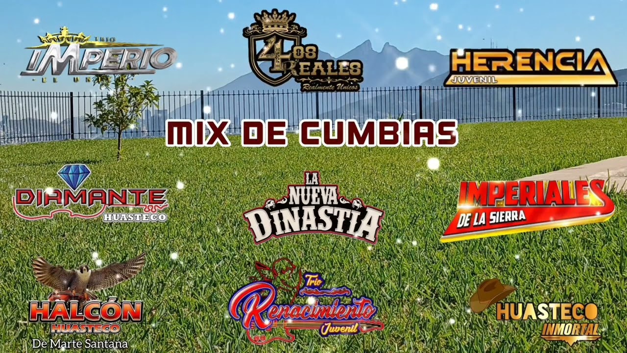 Tríos Huastecos (Mix De Cumbias) Audio En Vivo  MaterialExclusivo De Huasteco Inmortal_ Prodc. Morin