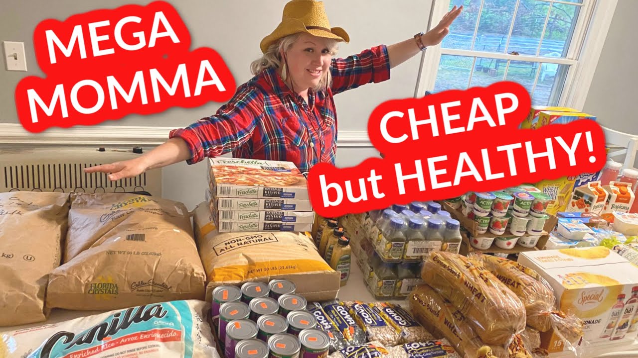 Once-a-Month LARGE FAMILY GROCERY HAUL | PANDEMIC STOCKING UP ON GROCERIES + TONS OF DEALS!!!