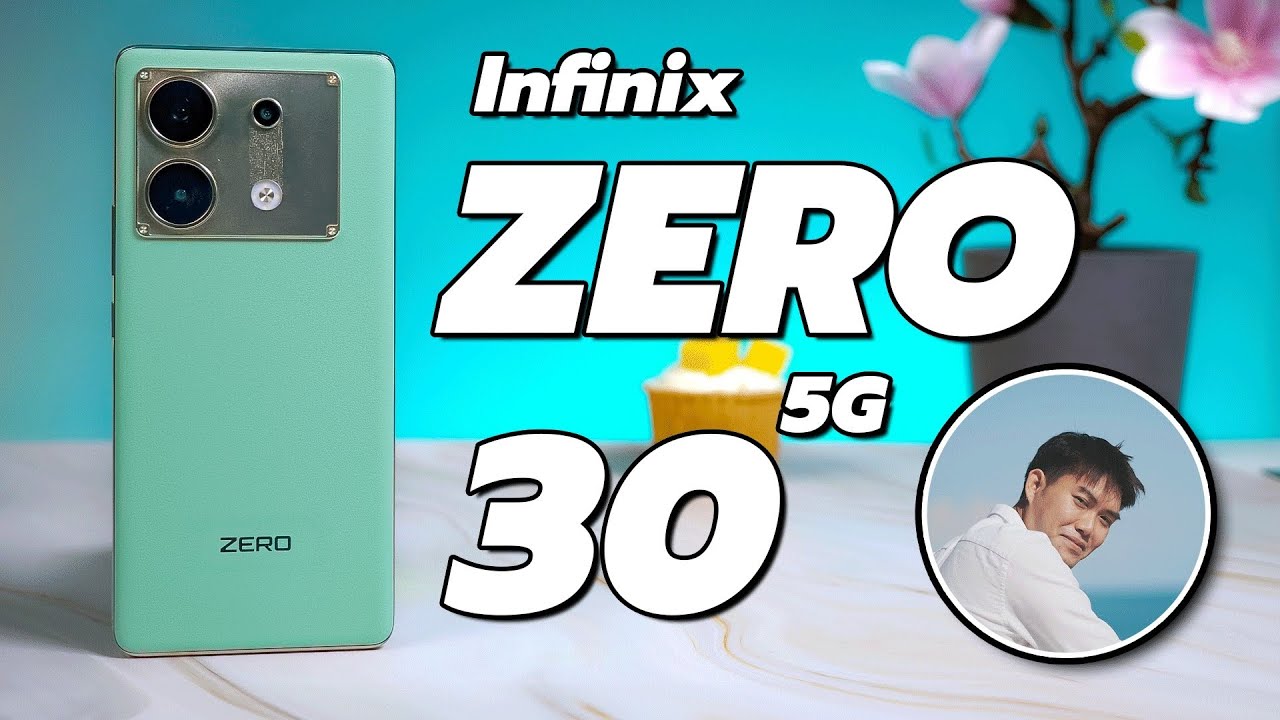 รีวิว Infinix Zero 30 5G สเปกเทพ ใช้จริงเป็นอย่างไรลองมาให้แล้ว !!