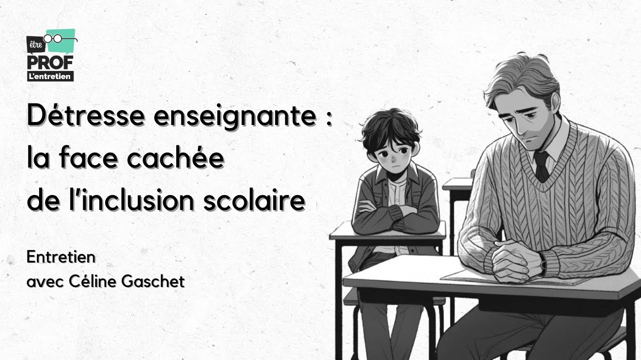 Détresse enseignante : la face cachée de l’inclusion scolaire
