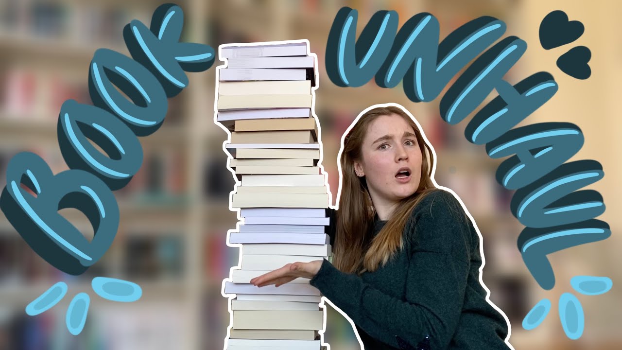 books I am getting rid off: Unhauling