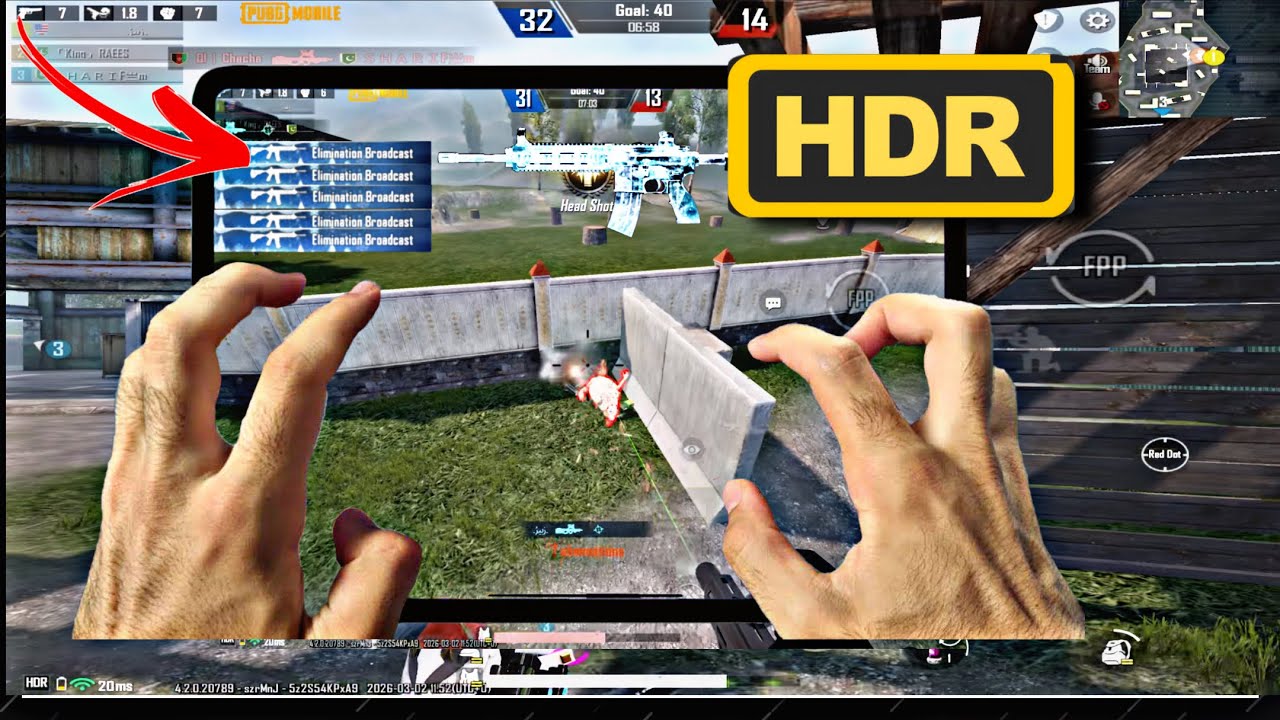 🥶PUBG MOBILE 🥵TDM HDR GAMEPLAY🔥
