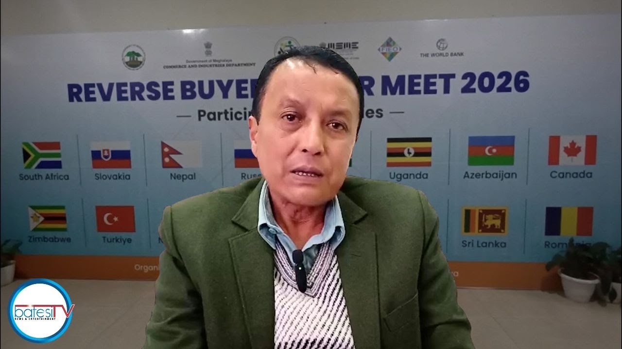 NABAR RI YN WAN THIED ÏAKI TIAR SHNA KTI KA MEGHALAYA, KA THONG JONG KA DEPT. OF COMMERCE & INDUSTRY
