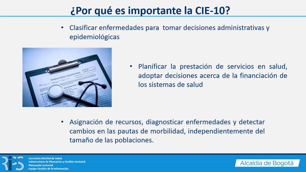 Conceptos generales - Guía para el reporte de los RIPS