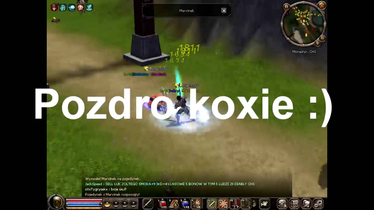 Mauscron vs Bossy [Metin2.PL]