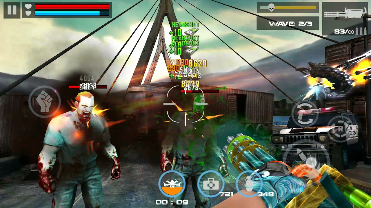 DEAD TARGET || SUMMER MINIGUN || NO RELOAD