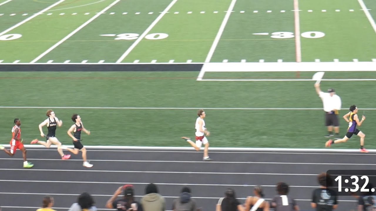 Boys 4x4 Final | 2024 OHSAA D1 Region 3