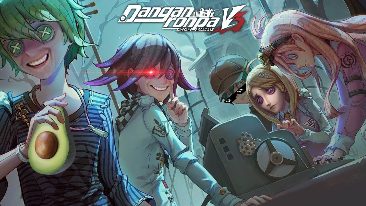 Identity V | Danganronpa V3 Essence Opening | Забавные моменты WTF | Кроссовер IDV DRV3