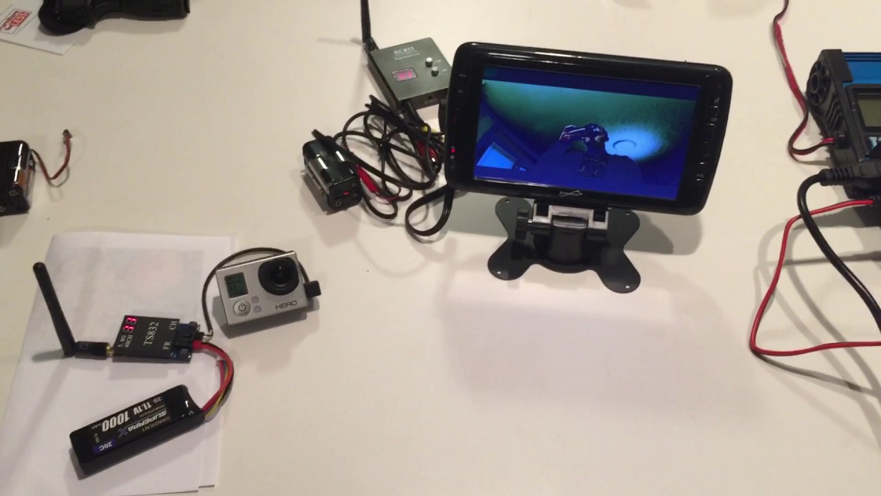 Home made target cam