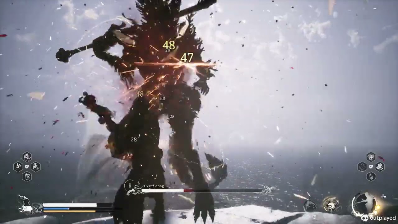 Black Myth Wukong Gaunlet of Legends Four Loongs of Four Waters NG+4