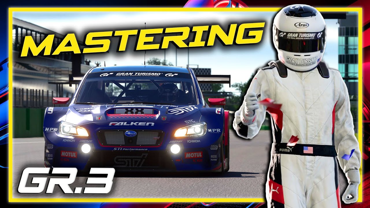 Как быстро ездить на машинах 3-го класса в Gran Turismo 7