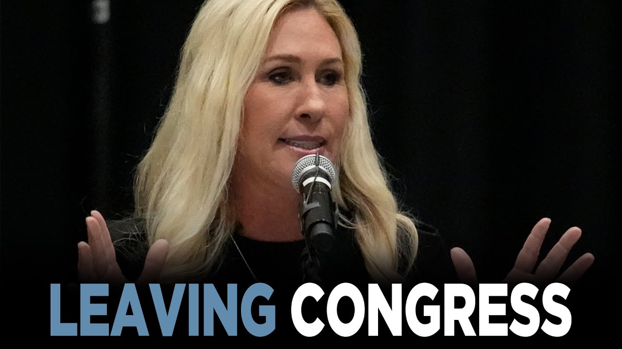 Marjorie Taylor Greene announces she is resigning from Congress | NEWSNATION
