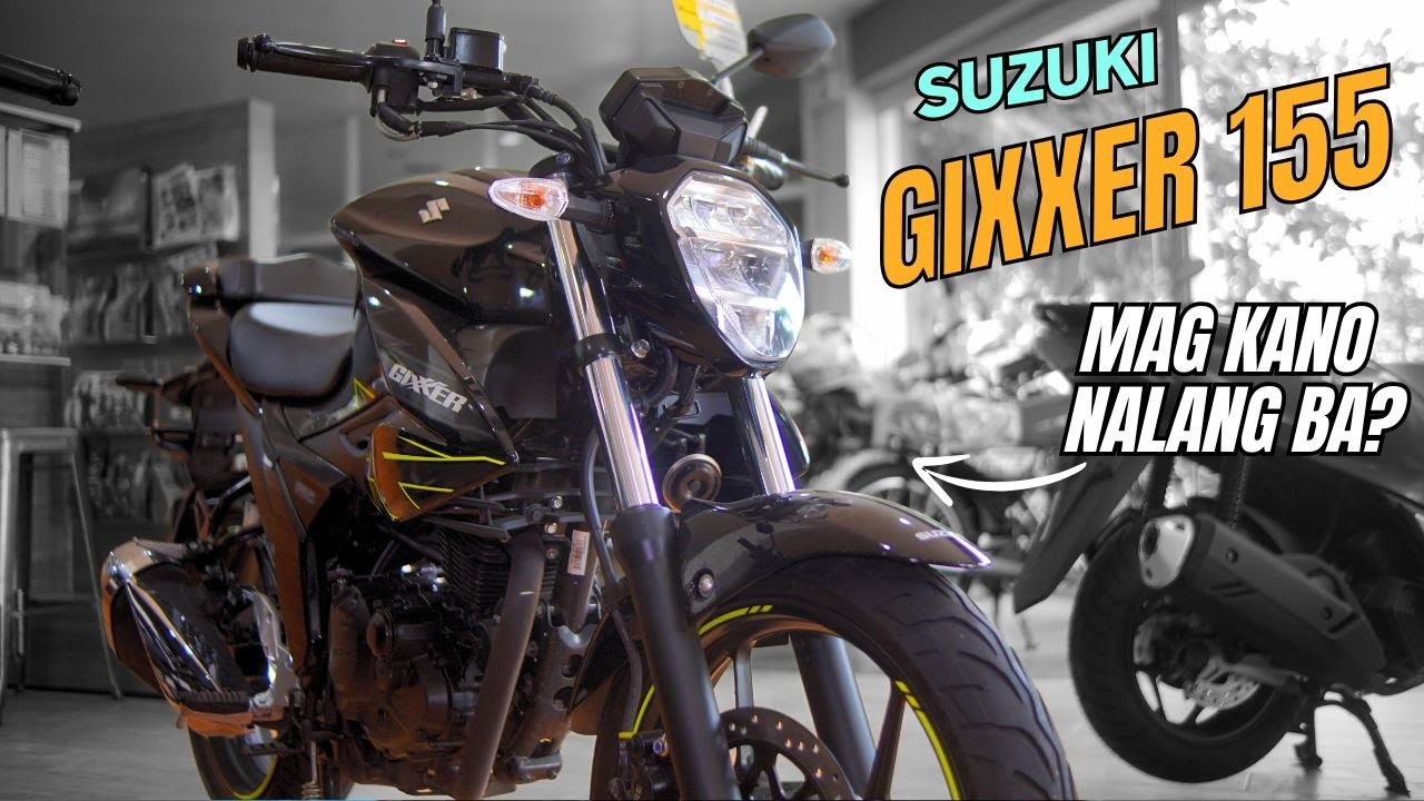 SUZUKI GIXXER 155 PRICE UPDATE AND REVIEW. SULIT PABANG BILHIN?