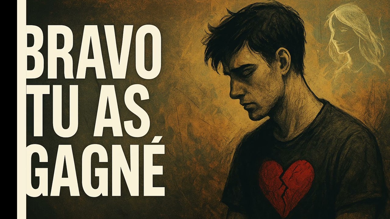 Bravo tu as gagné | Rap FR mélancolique sur l’amour impossible
