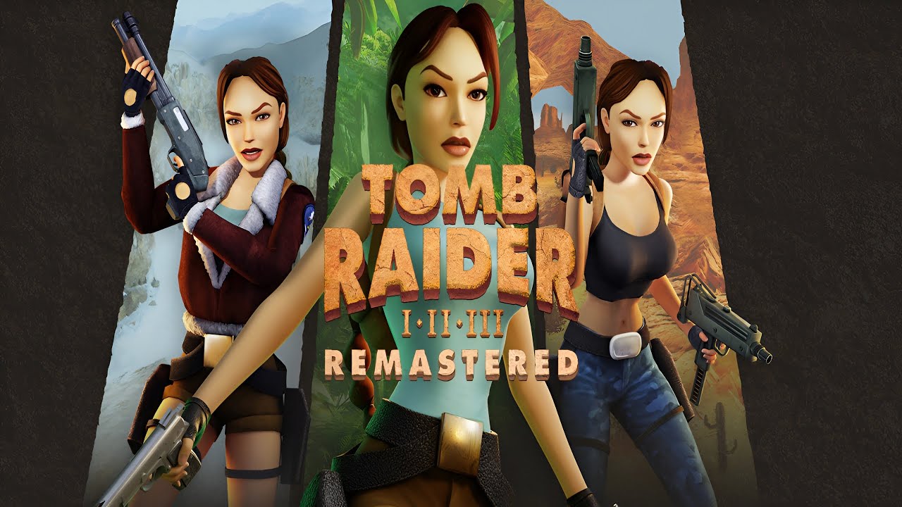 Tomb Raider I-III Remastered (by Aspyr Media) IOS Gameplay Video (HD)