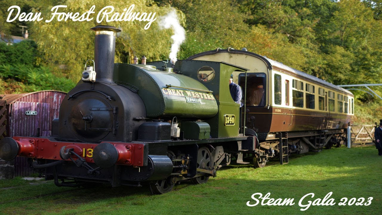 Dean Forest Railway Steam Gala 2023