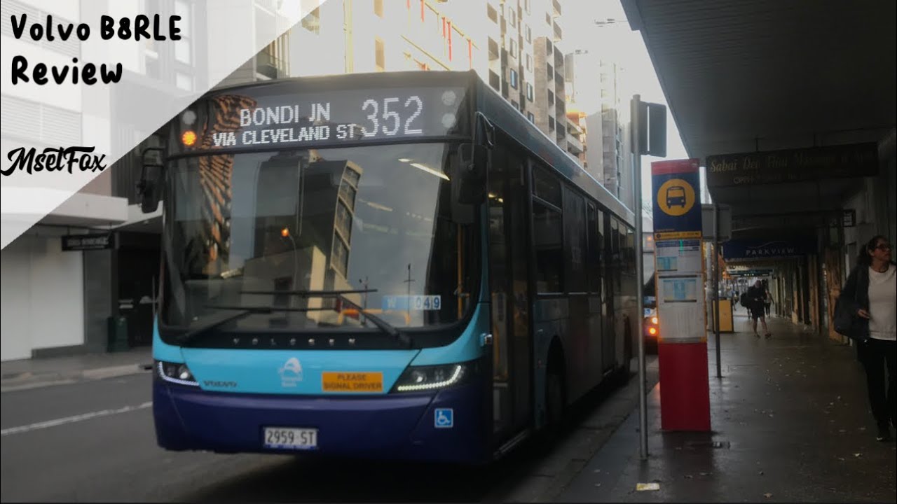 Sydney Transport Vlog 42: Volvo B8RLE Volgren Optimus (STA Version) review
