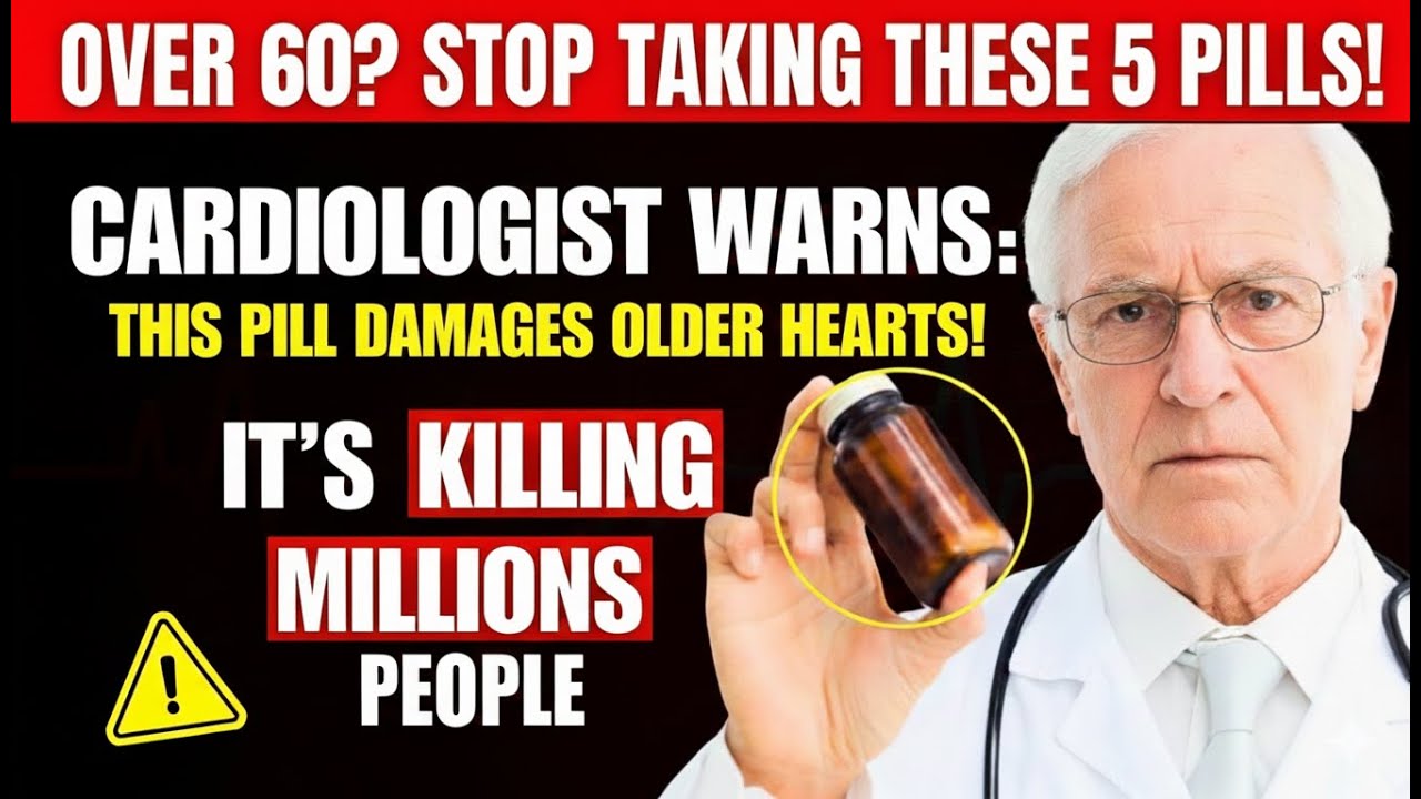 Cardiologist WARNS: This Pill Is Damaging the Hearts of Older Adults! | Health Tips