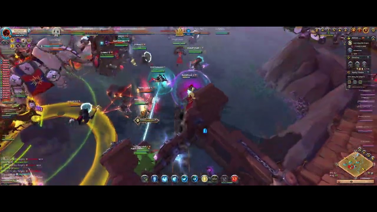 Albion Sink Perma Brawl