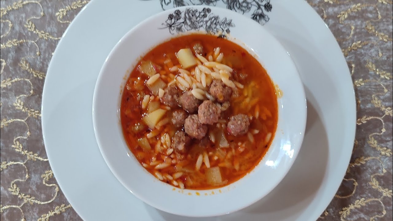 Şehriyeli çorba tarifi🍲