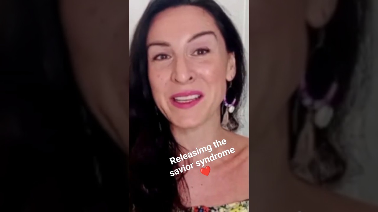 How to get out of the savior syndrome ? Step 1 - #emotionhealing #empaths