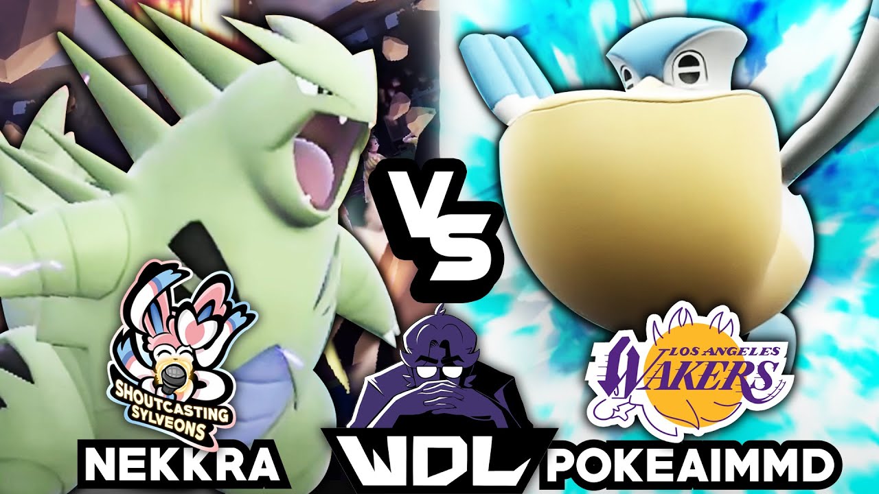 Особый Тиранитар — WOAT | Wolfe Draft League против @pokeaimMD