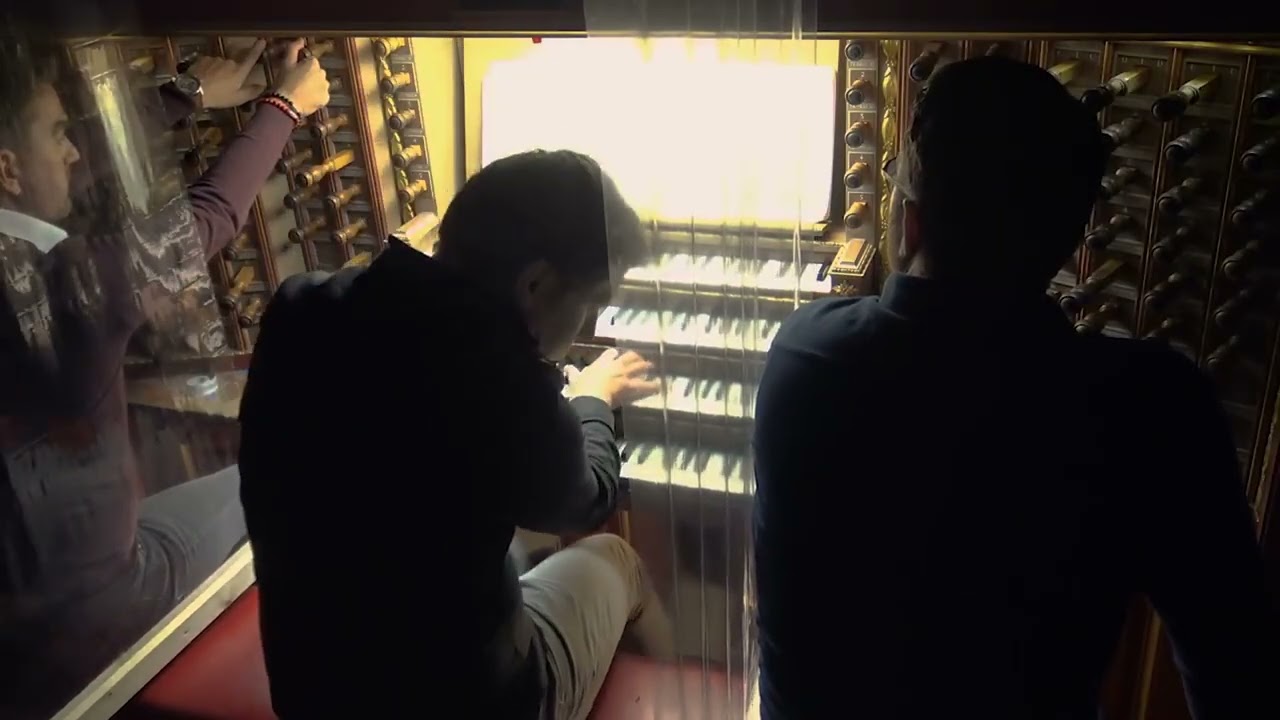J.S Bach: Fantasia and Fugue in G minor, BWV 542 - Geerten Liefting, orgel