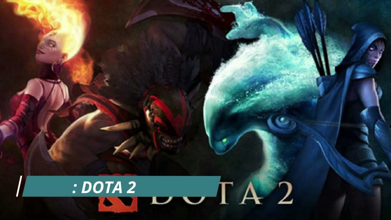 TOP  5 MOBA games in 2023