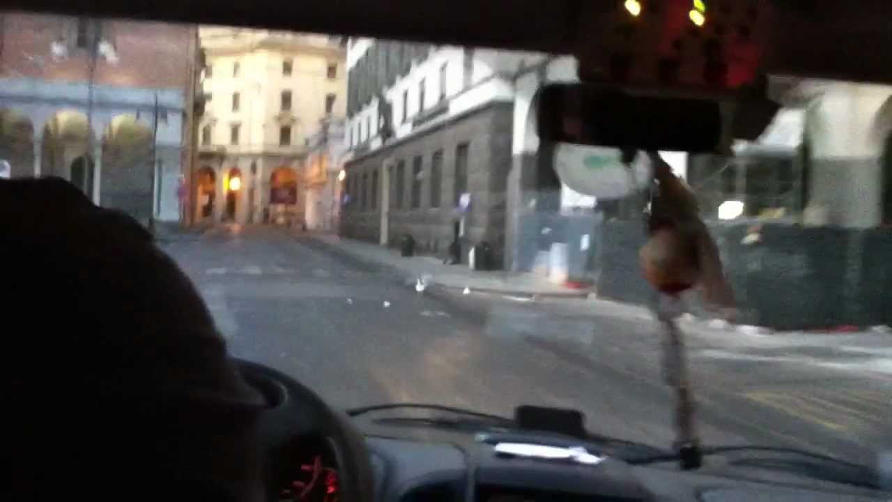 Ambulanza Codice Giallo - Italian BLS Ambulance code 3 (Ride Along)