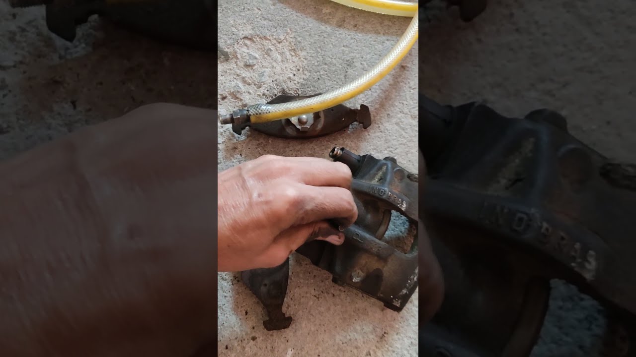 COMO TIRAR O PISTÃO DA PINÇA DE FREIO EM CASA