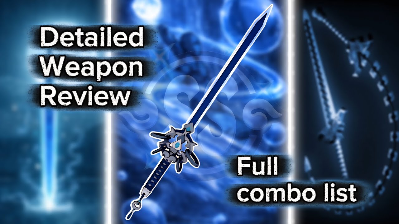 Detailed weapon review Whip Sword 