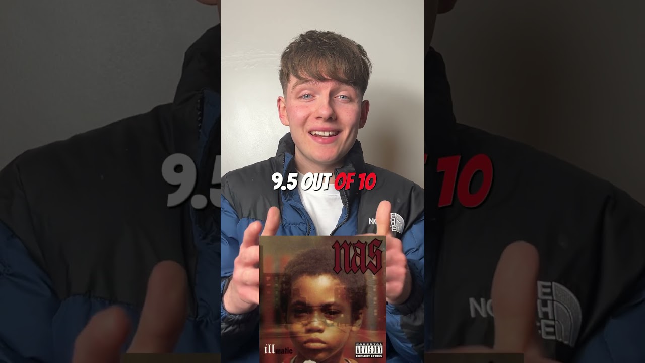 ОБЗОР Illmatic от Nas'а МЕНЕЕ ЧЕМ ЗА 60 СЕКУДЕНТОВ 😳 #рэп #nas #шорты