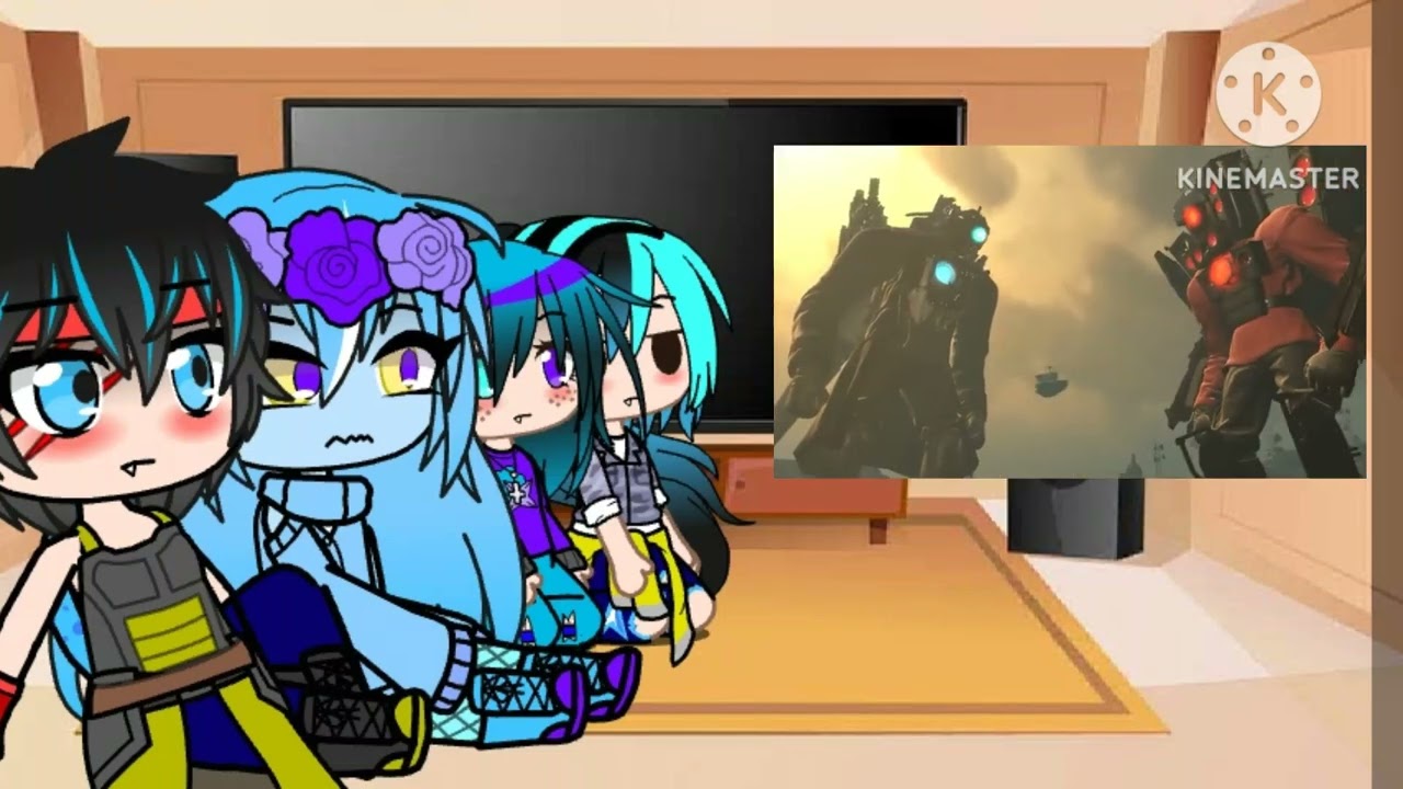 yoy mi familia reaccionamos a skibili toilet amv