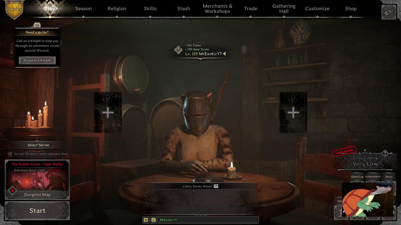 Early Morning Farming ONCE AGAIN  |Dark And Darker LIVE