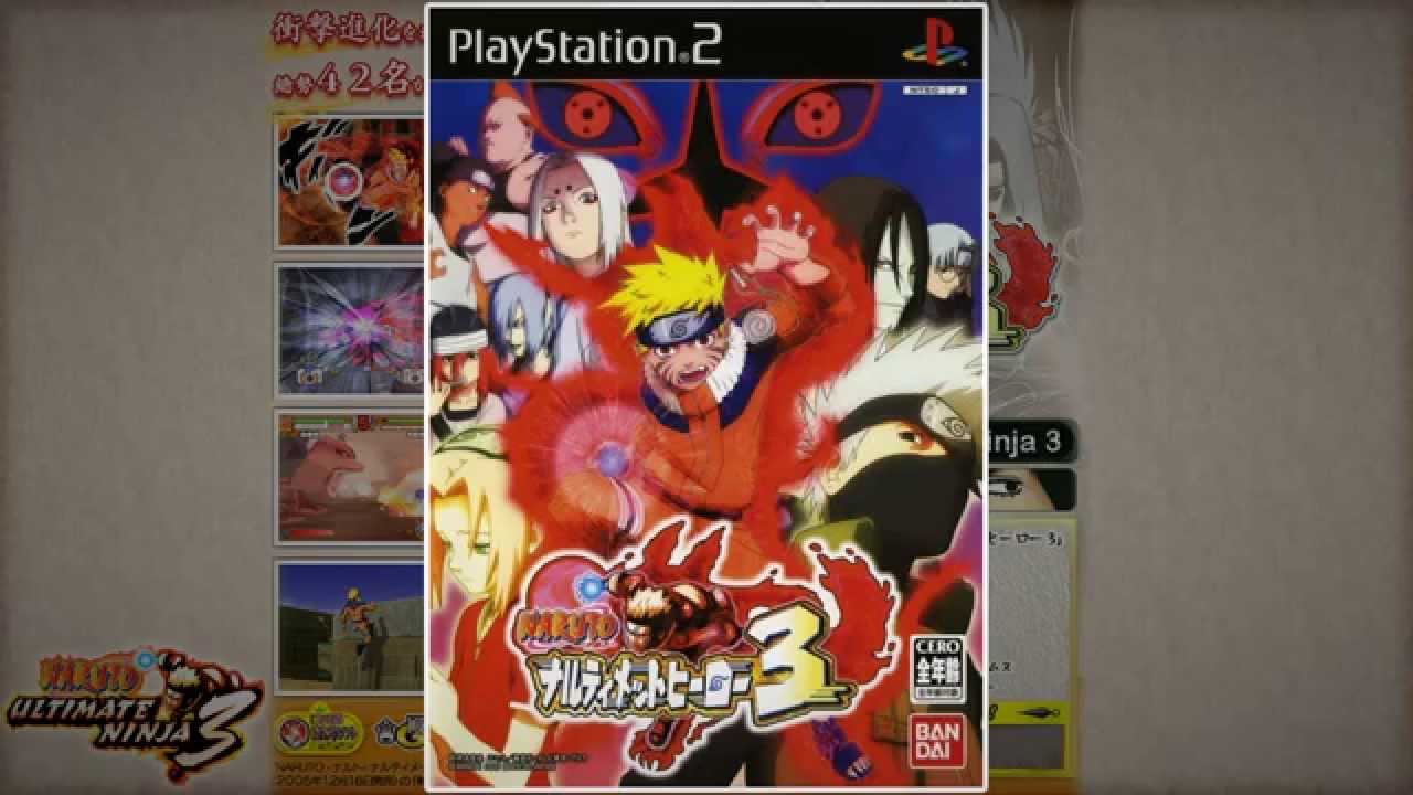 Naruto: Ultimate Ninja 3 - 