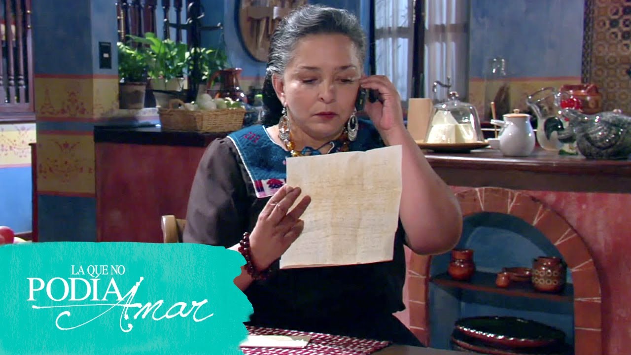 María descubre que Margarito es hijo de Rogelio | La que no podía amar 2/2 | C-96 | tlnovelas