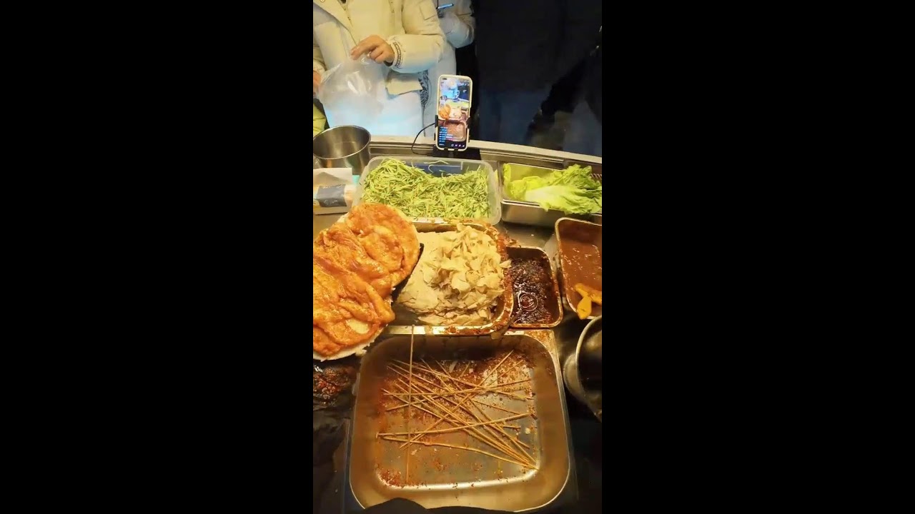 POV Cooking | Flatbread Roasting & Meat Filling Workflow | Real-Time Snack Livestream