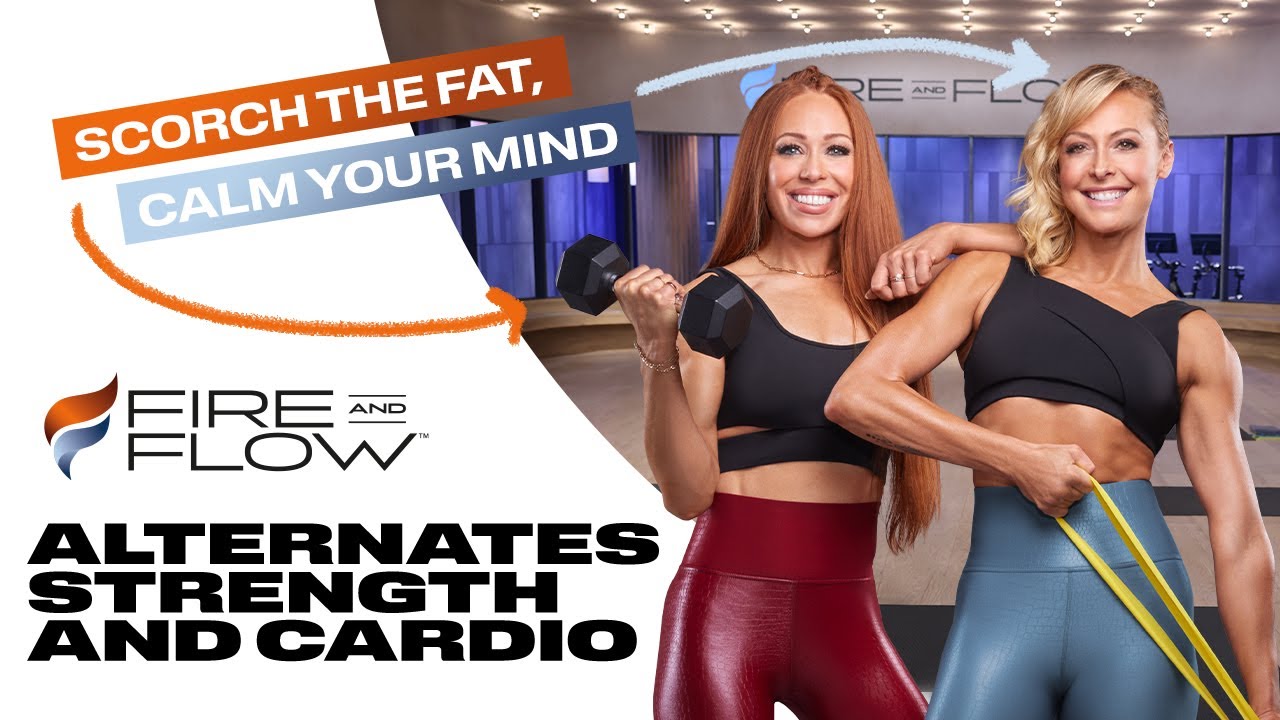 Free 30-Minute Strength Training Workout | Official FIRE AND FLOW Sample Workout