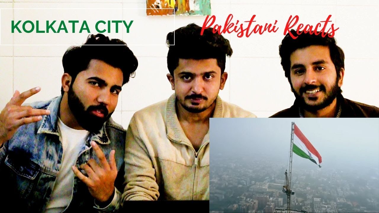 Pakistani Reacts | KOLKATA || A SHINNING METROPOLIS || EMERGING INDIA || KOLKATA CITY 2020 ||
