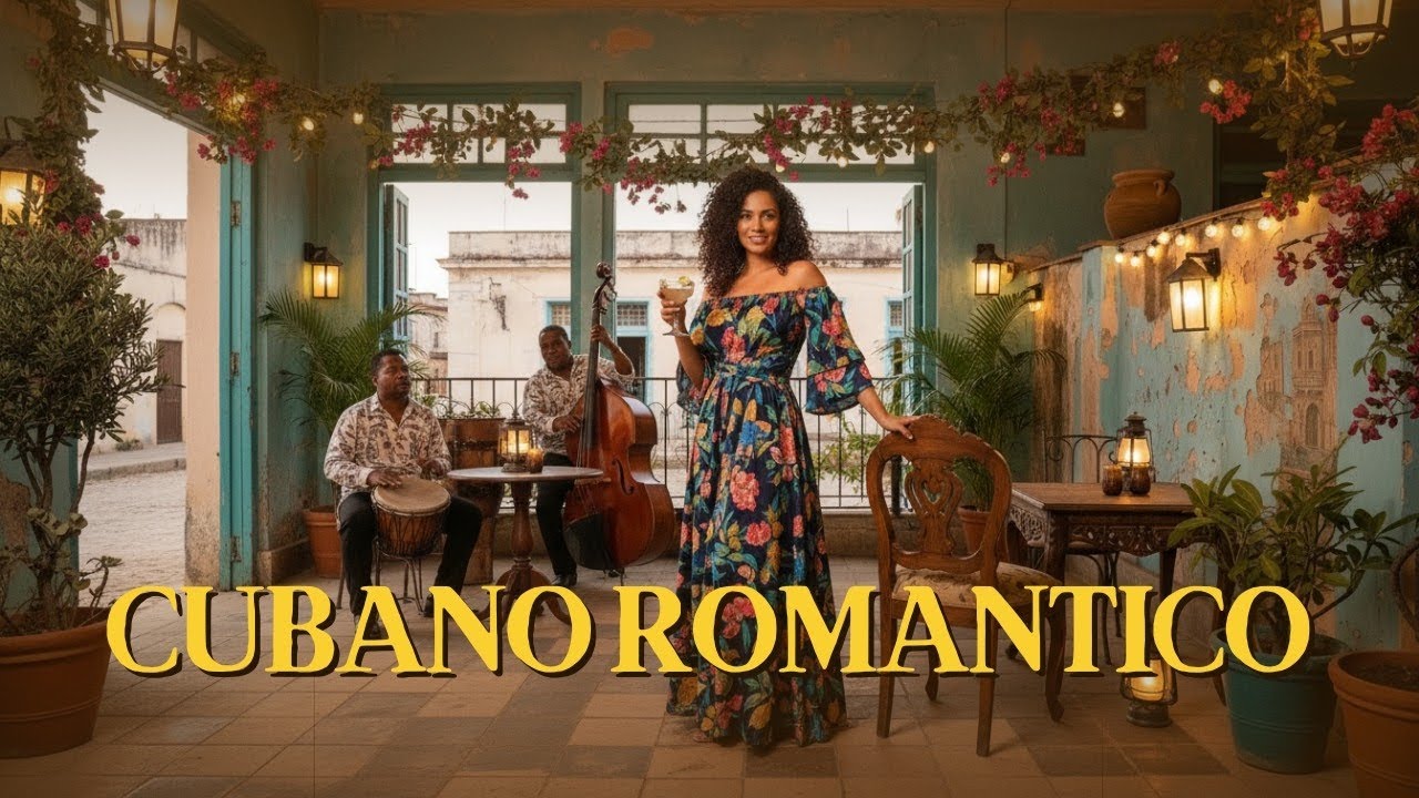 Havana Sunset Café ☕ Cuban Music Mix (Son Cubano • Cha-Cha • Latin Jazz)
