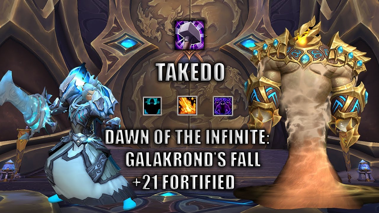 WoW Ret Paladin Mythic+ 10.2 POV | +21 DOTI: Galakrond's Fall | Fortified | Dragonflight Season 3