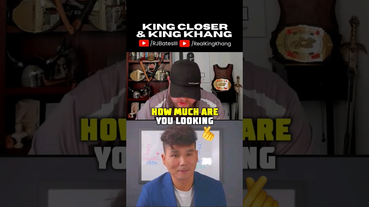 Pretty sure King Khang couldn't believe I asked the price as my second question with this seller.